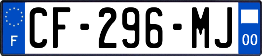 CF-296-MJ
