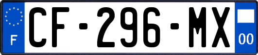 CF-296-MX