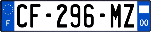 CF-296-MZ