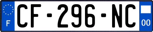 CF-296-NC