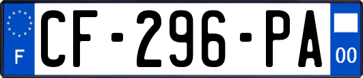 CF-296-PA
