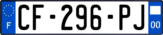 CF-296-PJ
