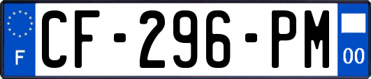 CF-296-PM