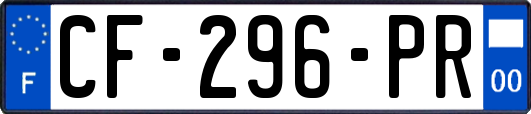 CF-296-PR