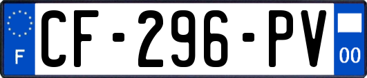 CF-296-PV