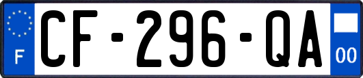 CF-296-QA