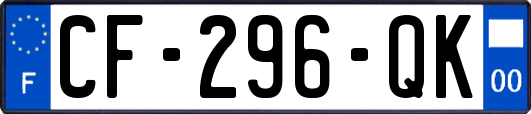 CF-296-QK