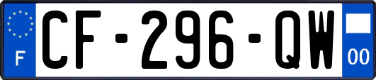 CF-296-QW