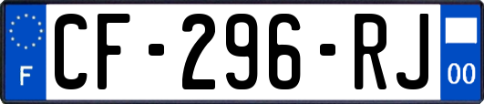 CF-296-RJ