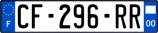 CF-296-RR