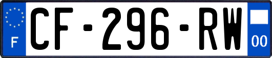 CF-296-RW