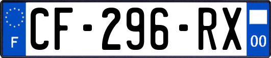 CF-296-RX