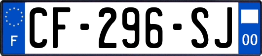 CF-296-SJ