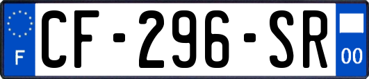 CF-296-SR