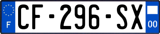 CF-296-SX