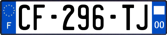 CF-296-TJ