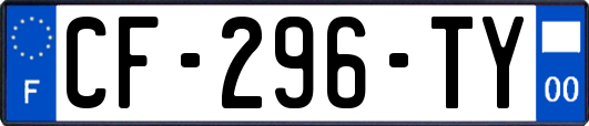 CF-296-TY