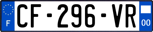 CF-296-VR