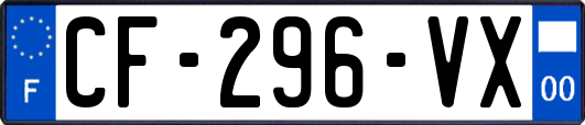 CF-296-VX