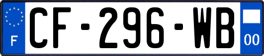 CF-296-WB