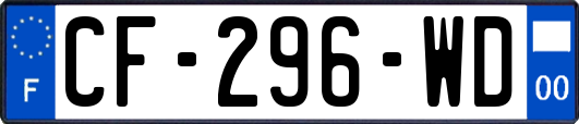 CF-296-WD