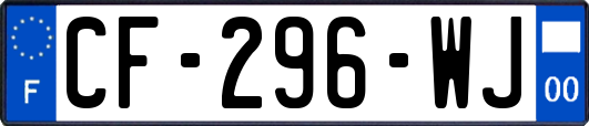 CF-296-WJ