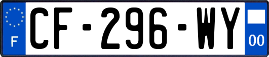 CF-296-WY