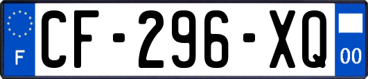 CF-296-XQ
