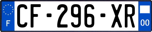 CF-296-XR