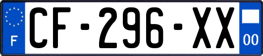 CF-296-XX