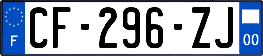 CF-296-ZJ