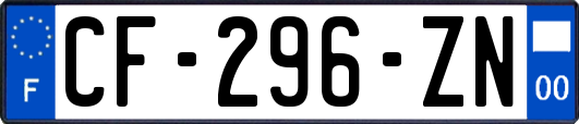 CF-296-ZN