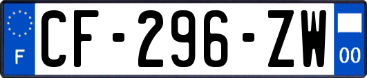 CF-296-ZW