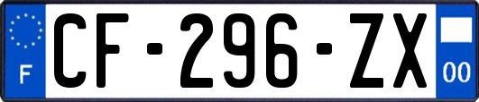 CF-296-ZX