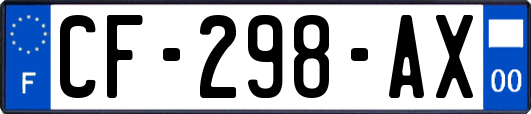 CF-298-AX