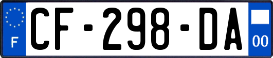 CF-298-DA