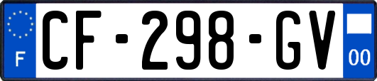 CF-298-GV