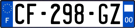 CF-298-GZ