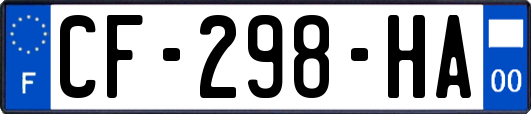 CF-298-HA
