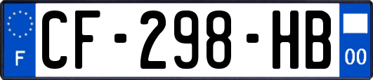CF-298-HB