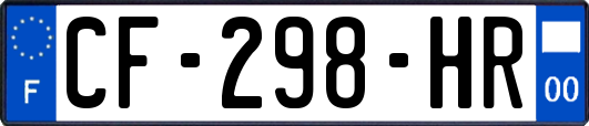 CF-298-HR