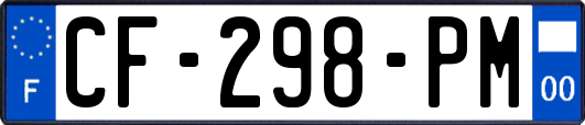 CF-298-PM