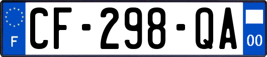 CF-298-QA