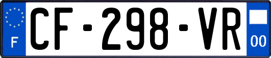 CF-298-VR