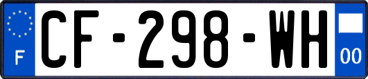 CF-298-WH