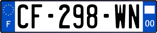 CF-298-WN