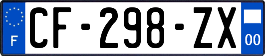 CF-298-ZX