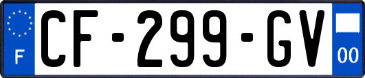 CF-299-GV