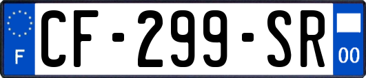 CF-299-SR