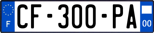 CF-300-PA
